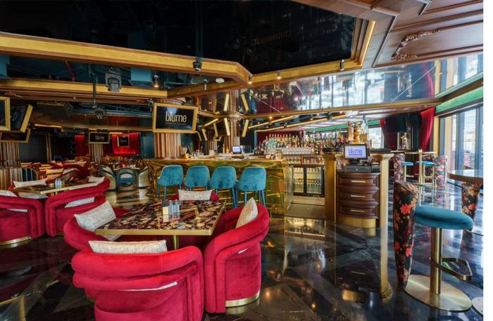 Blume Sports Lounge gallery