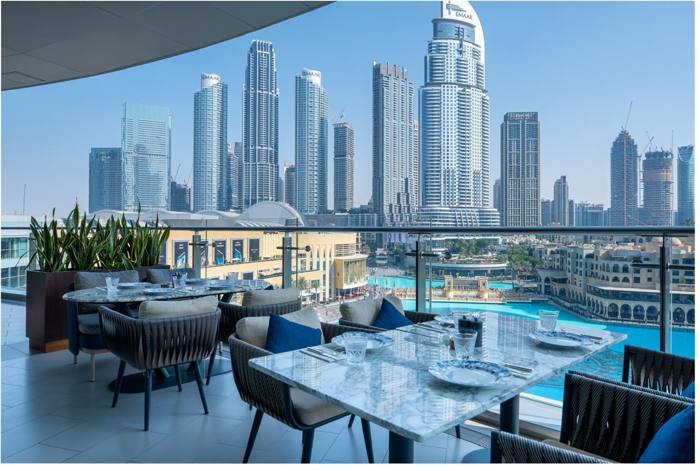 Blume Dubai Mall gallery