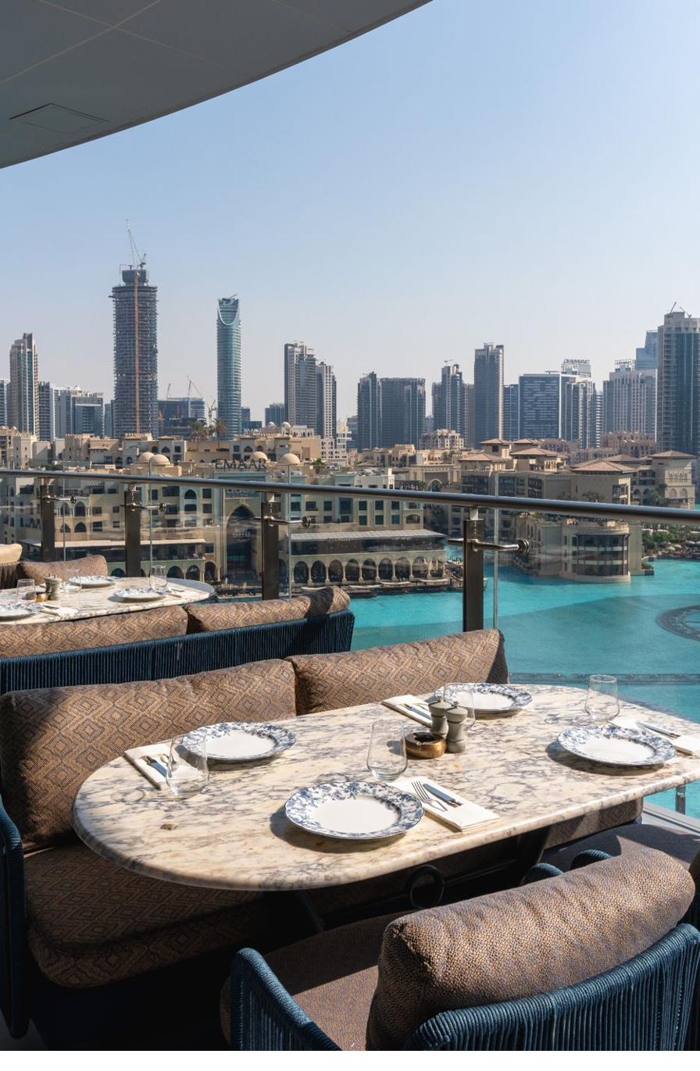 Blume Dubai Mall gallery