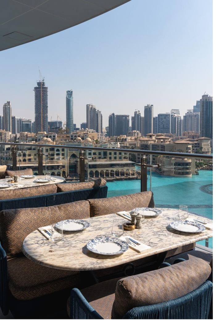 Blume Dubai Mall gallery